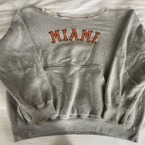 Gray Miami Sweatshirt